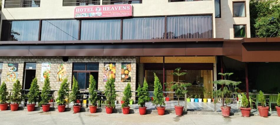 Hotel 7 Heavens Mussoorie Eksteriør billede
